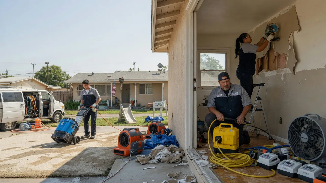 Water Damage Restoration in Piedmont, SC near me